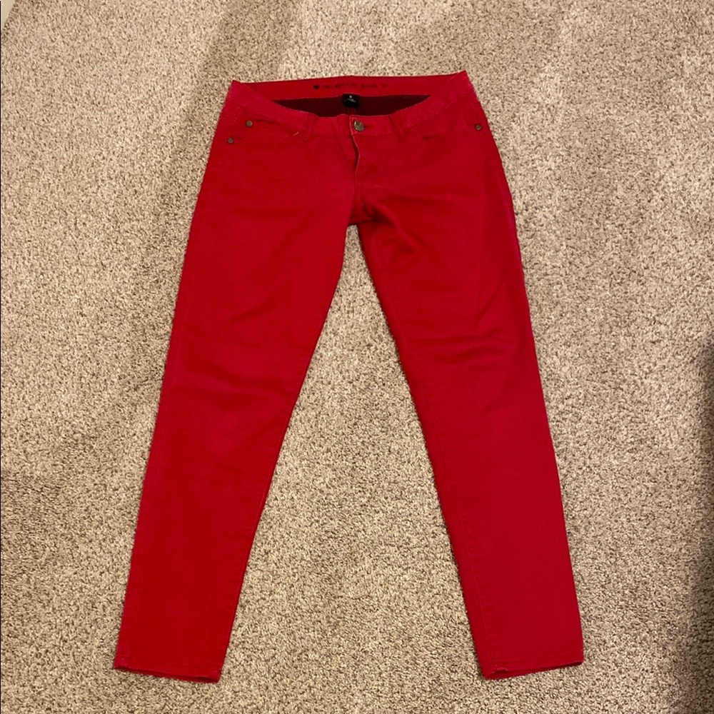 Red Pants